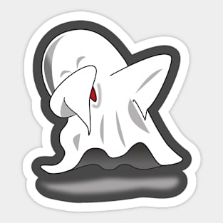 Cute Funny Ghost Sticker